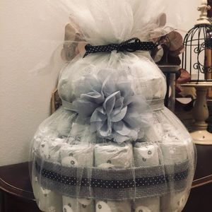 Diaper cake